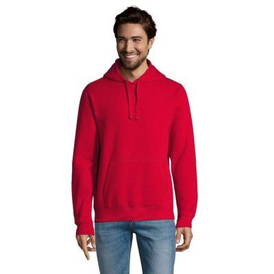 Sudadera Hombre con Capucha 280g Rojo S