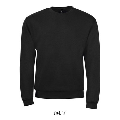 Sudadera Hombre Tacto Suave 260g Negro 3Xl