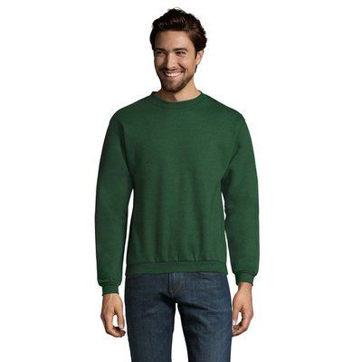 Sudadera Hombre Tacto Suave 260g Verde Botella Oscuro M