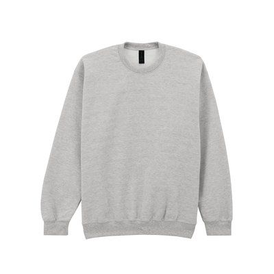 Sudadera hombros caídos Ash Grey L