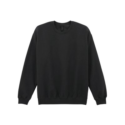 Sudadera hombros caídos Black 4XL