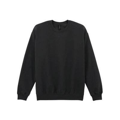 Sudadera hombros caídos Black Xxl