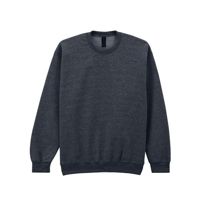 Sudadera hombros caídos Dark Heather S
