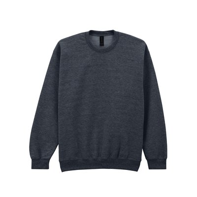 Sudadera hombros caídos Dark Heather XXL