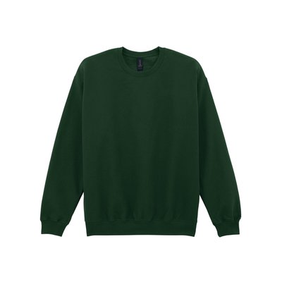 Sudadera hombros caídos Forest Green 3Xl