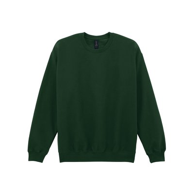 Sudadera hombros caídos Forest Green L