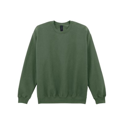 Sudadera hombros caídos Military Green S