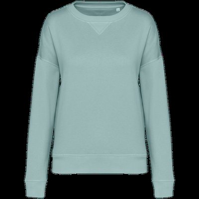 Sudadera hombros caídos mujer Jade Green XL