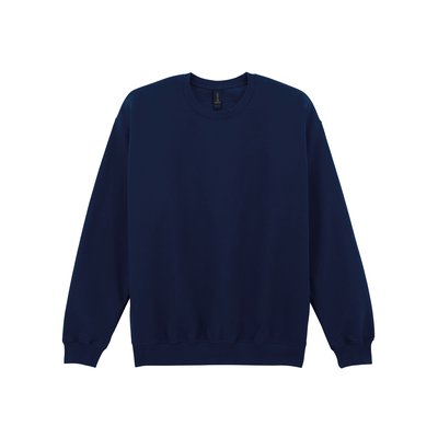 Sudadera hombros caídos Navy S
