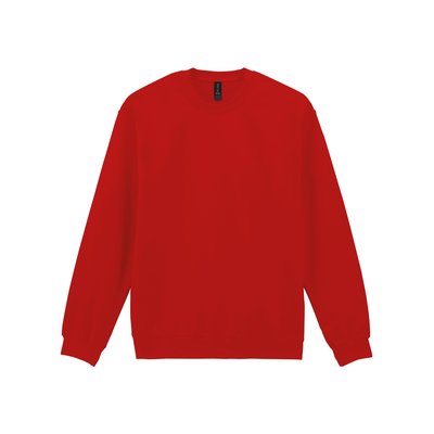 Sudadera hombros caídos Red XL