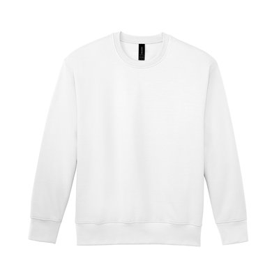 Sudadera hombros caídos White XXL