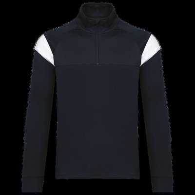 Sudadera infantil 1/4 cremallera Navy 12/14 ans