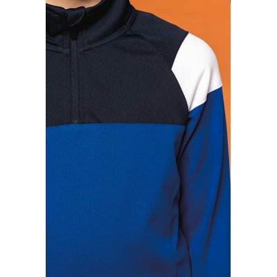 Sudadera infantil 1/4 cremallera