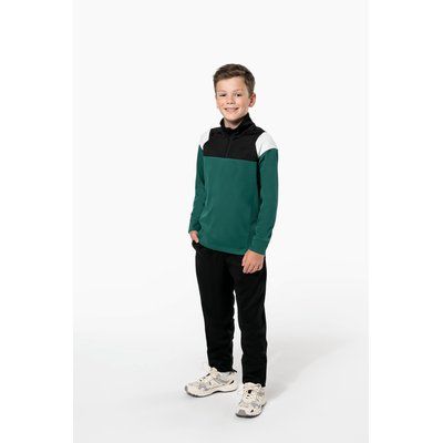 Sudadera infantil 1/4 cremallera