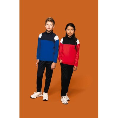 Sudadera infantil 1/4 cremallera