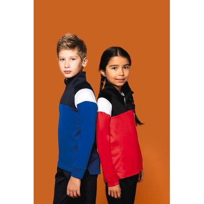 Sudadera infantil 1/4 cremallera