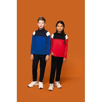 Sudadera infantil 1/4 cremallera