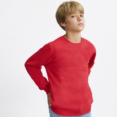 Sudadera infantil de algodón