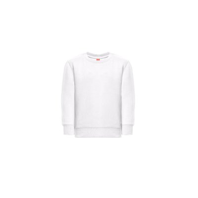Sudadera infantil Blanco 10