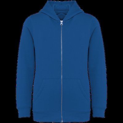 Sudadera infantil con capucha y cremallera Sea Blue 6/8 ans
