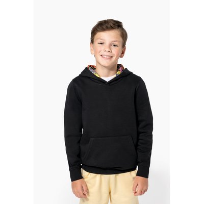 Sudadera infantil con capucha