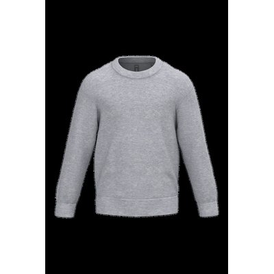 Sudadera infantil casual Oxford Grey 6/8 Ans