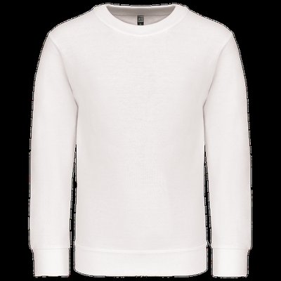 Sudadera infantil casual White 10/12 ans