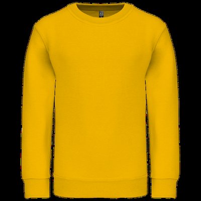 Sudadera infantil casual Yellow 4/6 ans