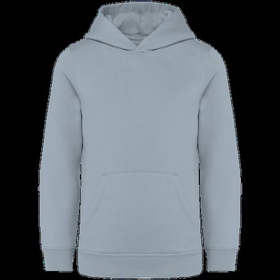 Sudadera infantil sin cremallera y con capucha Aquamarine 8/10 ans