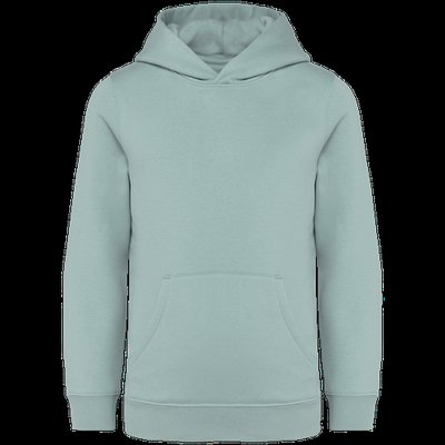 Sudadera infantil sin cremallera y con capucha Jade Green 8/10 ans