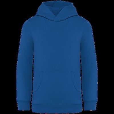 Sudadera infantil sin cremallera y con capucha Sea Blue 4/6 Ans
