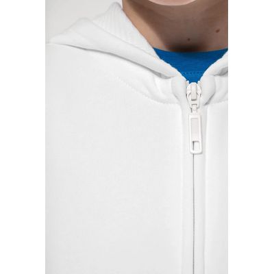 Sudadera infantil con cremallera y capucha
