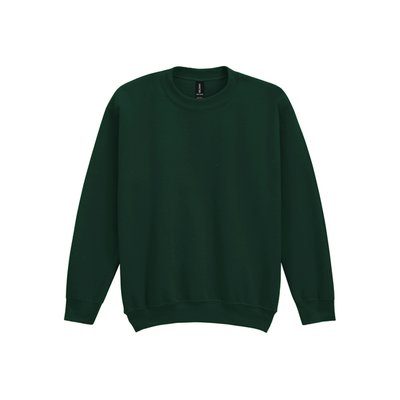 Sudadera infantil cuello redondo Forest Green M