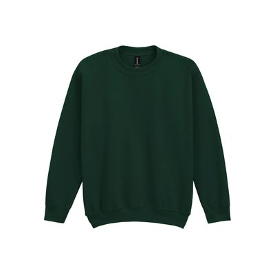 Sudadera infantil cuello redondo Forest Green XS