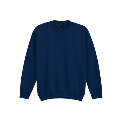 Sudadera infantil cuello redondo Navy XL