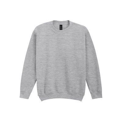 Sudadera infantil cuello redondo Sport Grey L