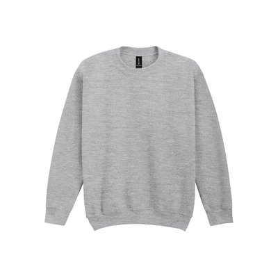 Sudadera infantil cuello redondo Sport Grey S