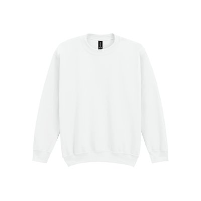 Sudadera infantil cuello redondo White XS