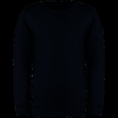 Sudadera infantil eco Black 4/6 Ans