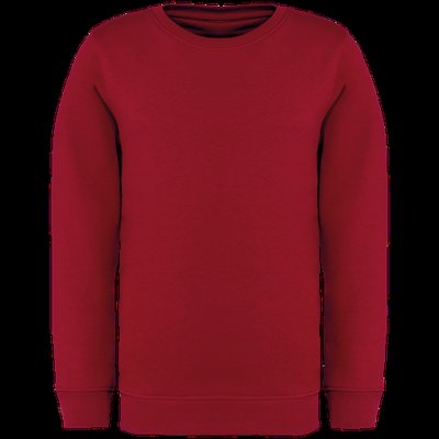 Sudadera infantil eco Hibiscus Red 8/10 ans