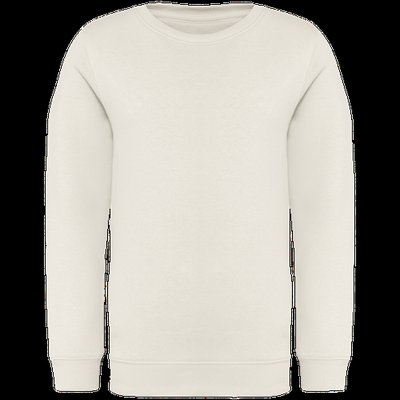Sudadera infantil eco Ivory 8/10 ans