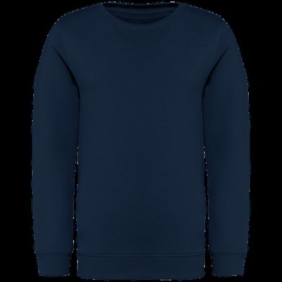 Sudadera infantil eco Navy Blue 4/6 ans