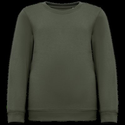 Sudadera infantil eco Organic Khaki 6/8 Ans