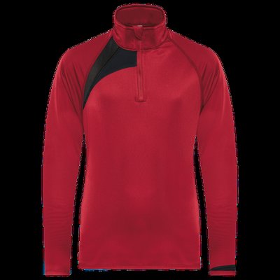 Sudadera infantil de entrenamiento Sporty Red / Black / Storm Grey 6/8 Ans