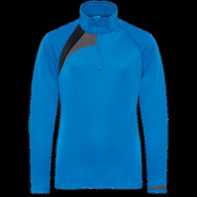 Sudadera infantil de entrenamiento Sporty Royal Blue / Black / Storm Grey 10/12 ans