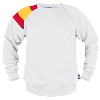 Sudadera Ligera España Interior Polar Bl Xl