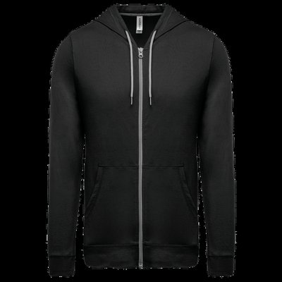 Sudadera ligera unisex Black S