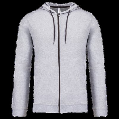Sudadera ligera unisex Oxford Grey M