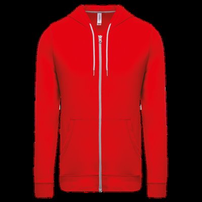 Sudadera ligera unisex Red XS
