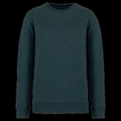 Sudadera lisa Unisex Amazon Green Heather 3XL